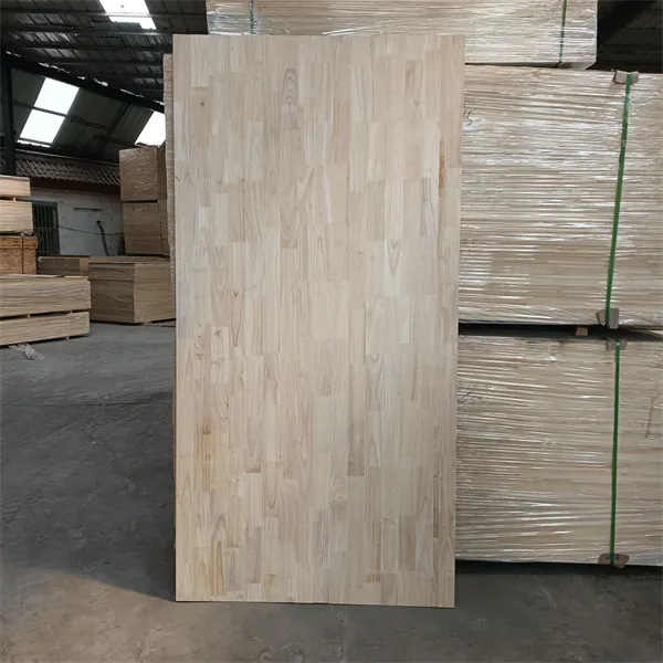 لوح خشبي مطاطي من الدرجة AA