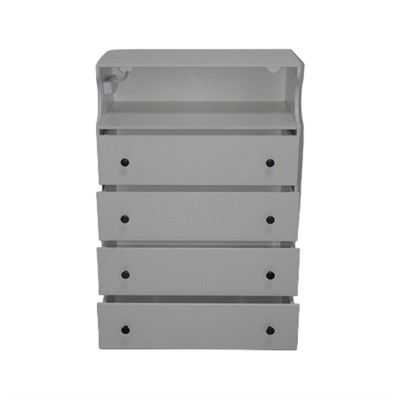 هل يمكنني إيجاد خزانة مكتبية بستة أدراج ذات سطح عاكس؟