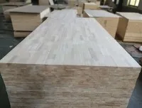 ألواح خشبية لمفاصل الأصابع من خشب الصنوبر والمطاط